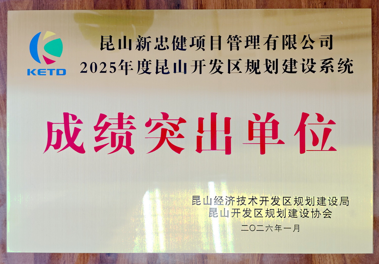 2025開(kāi)發(fā)區(qū)成績(jī)突出單位